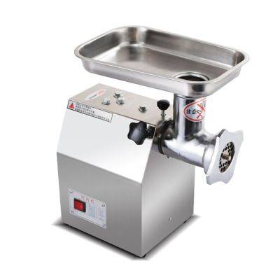 Picadora de carne comercial eléctrico acero inoxidable automático multifuncional 12 tipo de alta potencia picadora de carne relleno enema para uso doméstico Application Scenario