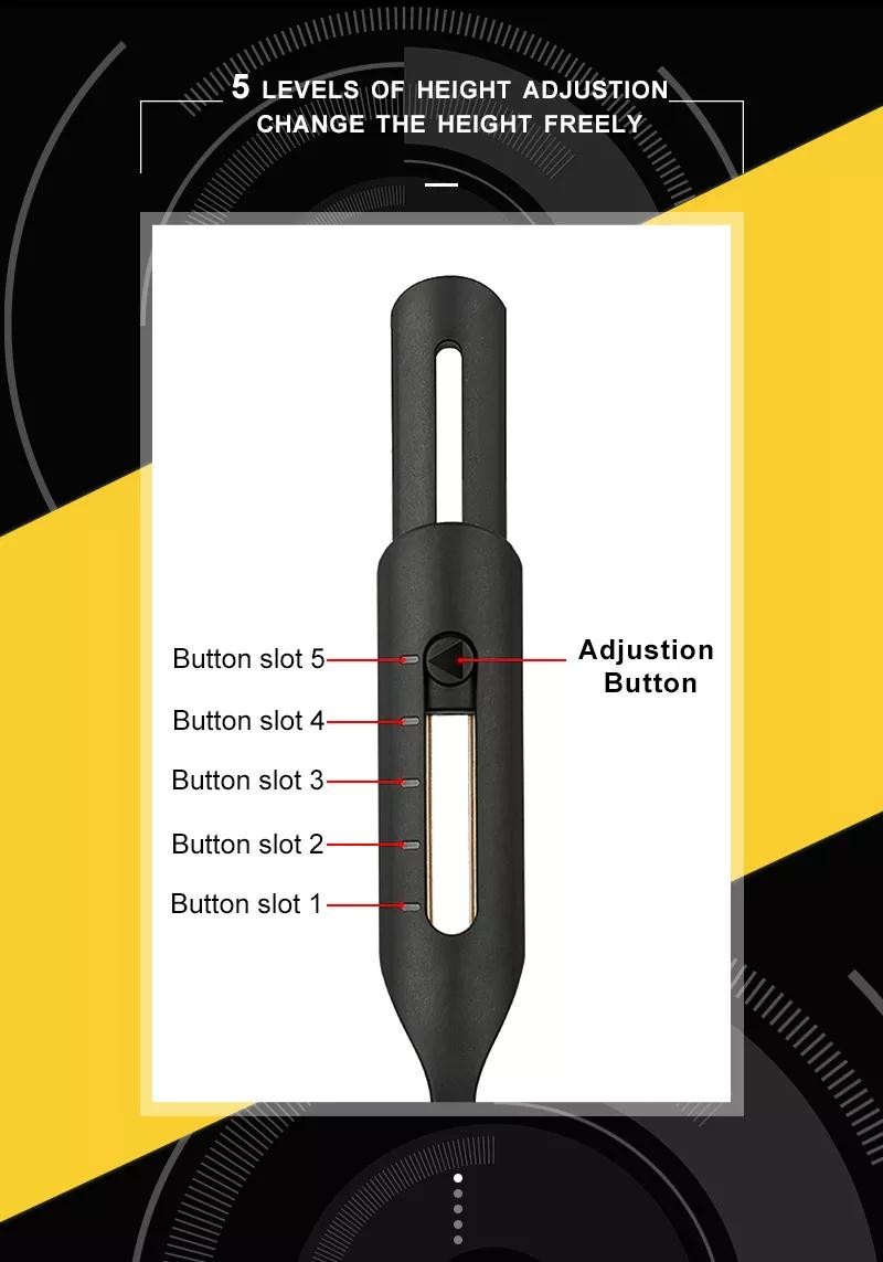 RK-L10 Aluminium Mini tripod for camera & Phone tripo详情图4