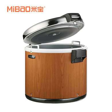Mibao electric heat preservation bucket commercial heat preservation bucket electronic heat preservation pot rice preservation pot large capacity thumbnail