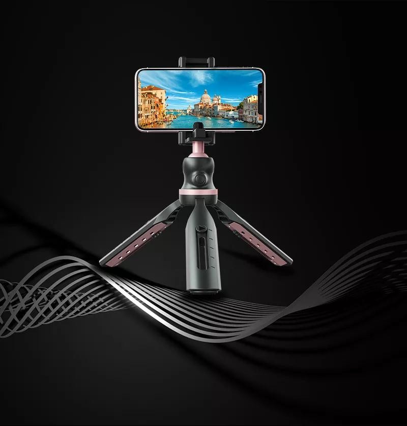 RK-L10 Aluminium Mini tripod for camera & Phone tripo详情图2