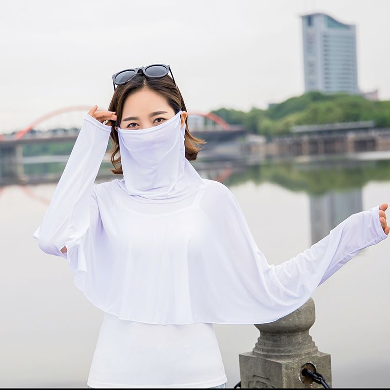 Jane Eyre Silk Edge Summer Sun Protective Clothing