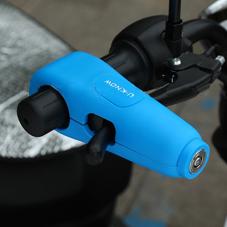 210505 Alarm horn lock Motorcycle handlelock electric vehicle oil door lock alarm anti-theft lock