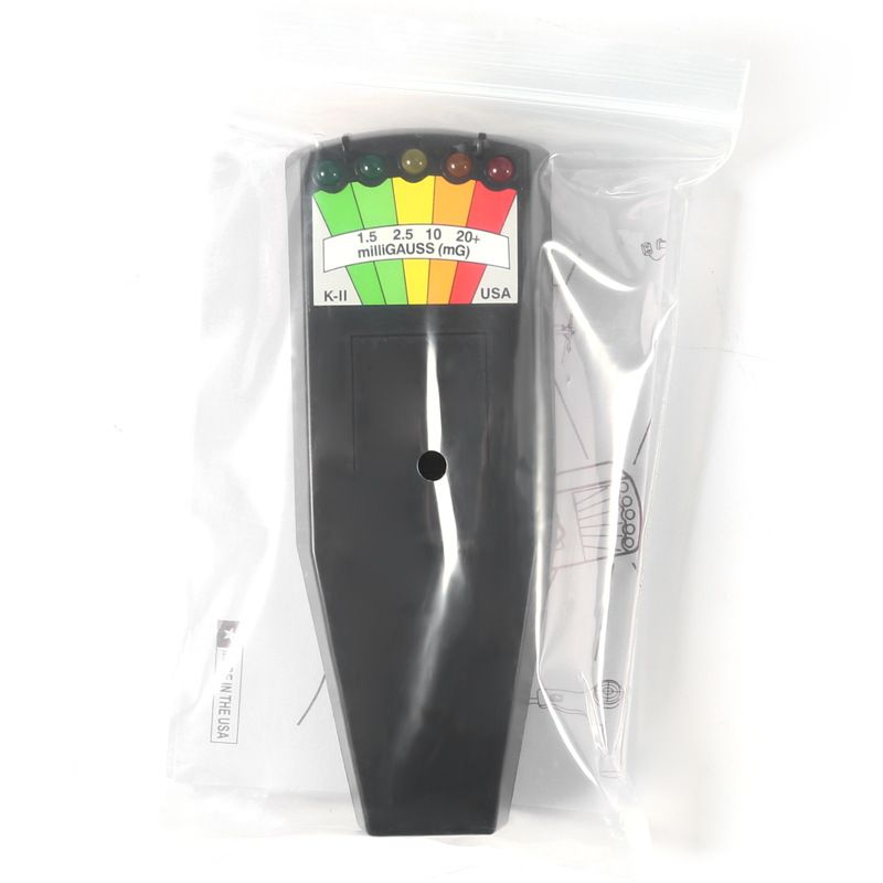 وهناك أجهزة جديدة لاختبار الإشعاع المغنطيسي من طراز K2 II EMF العابرة للحدود Item Picture