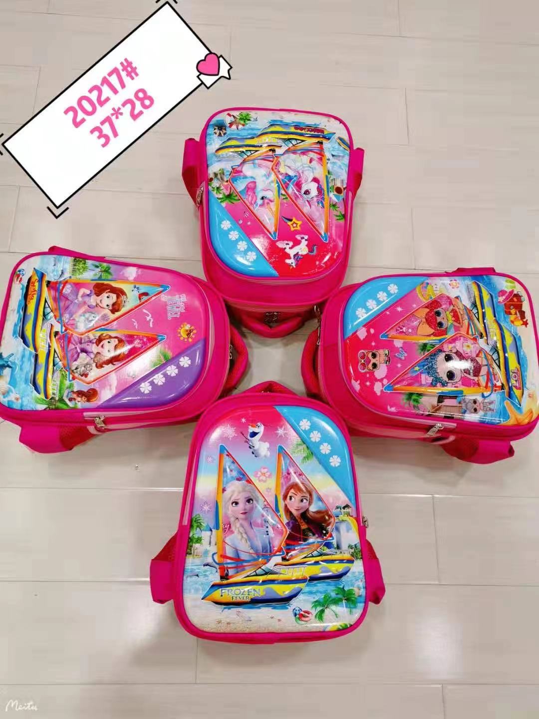 Schoolbags for boys and girls in grades 1 to 3, backrest, waterproof and load-reducing, double-shoulder children's schoolbags for boys and girls detail image 4