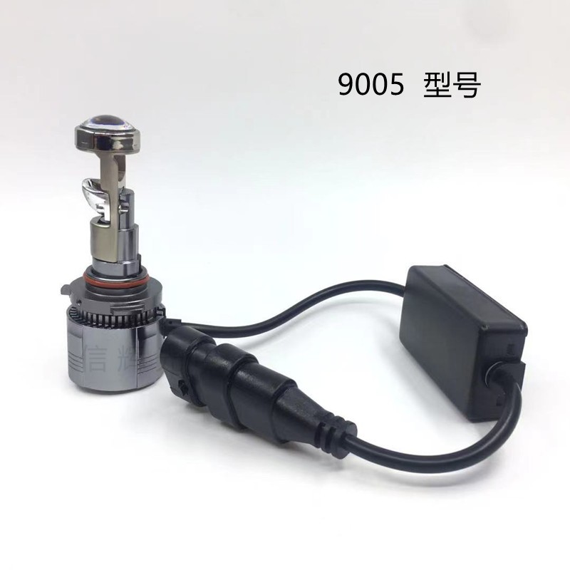 Car and motorcycle LED headlights, mini fisheye lens lights, 12V ultra-bright high beams H7 H11 9005 undefined