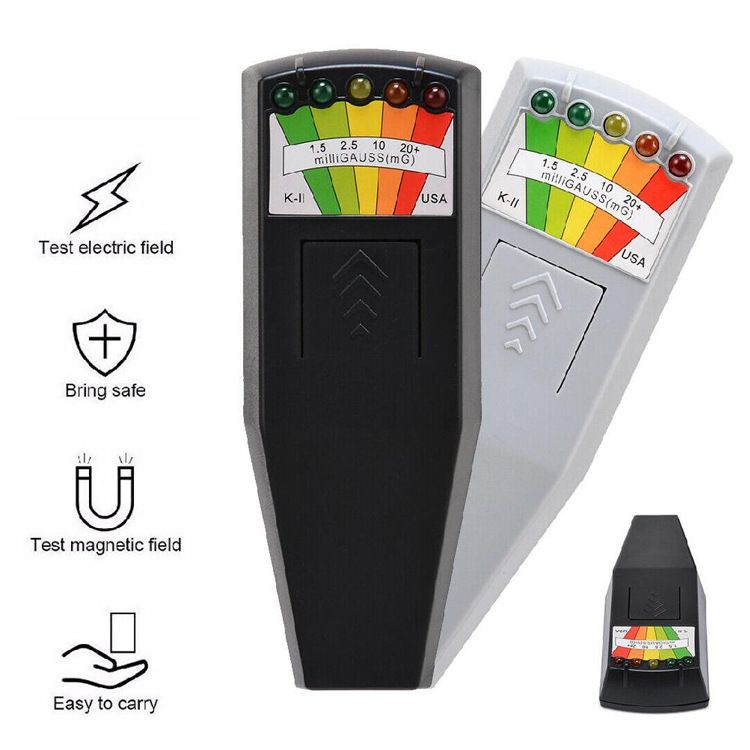 The new K2 KII EMF magnetic field radiation detector radiation detector cross border