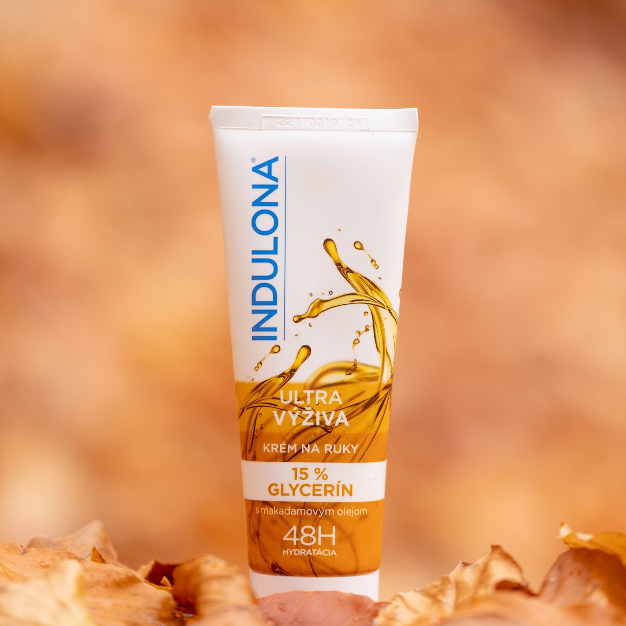 捷克INDULONA稀有精油滋润沐浴露400ml白底实物图