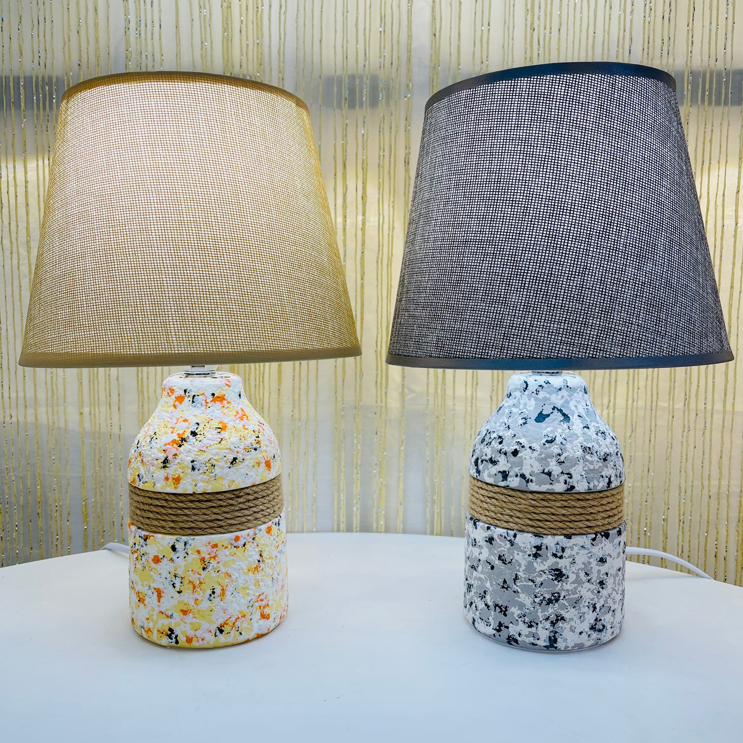 European Ceramic Desk Lamp Bedroom Bedside Lamp Home Room Lamp American Decorative Light Crafts Ceramic Desk Lamp Kaiwei Gift Kw01529 Application Scenario