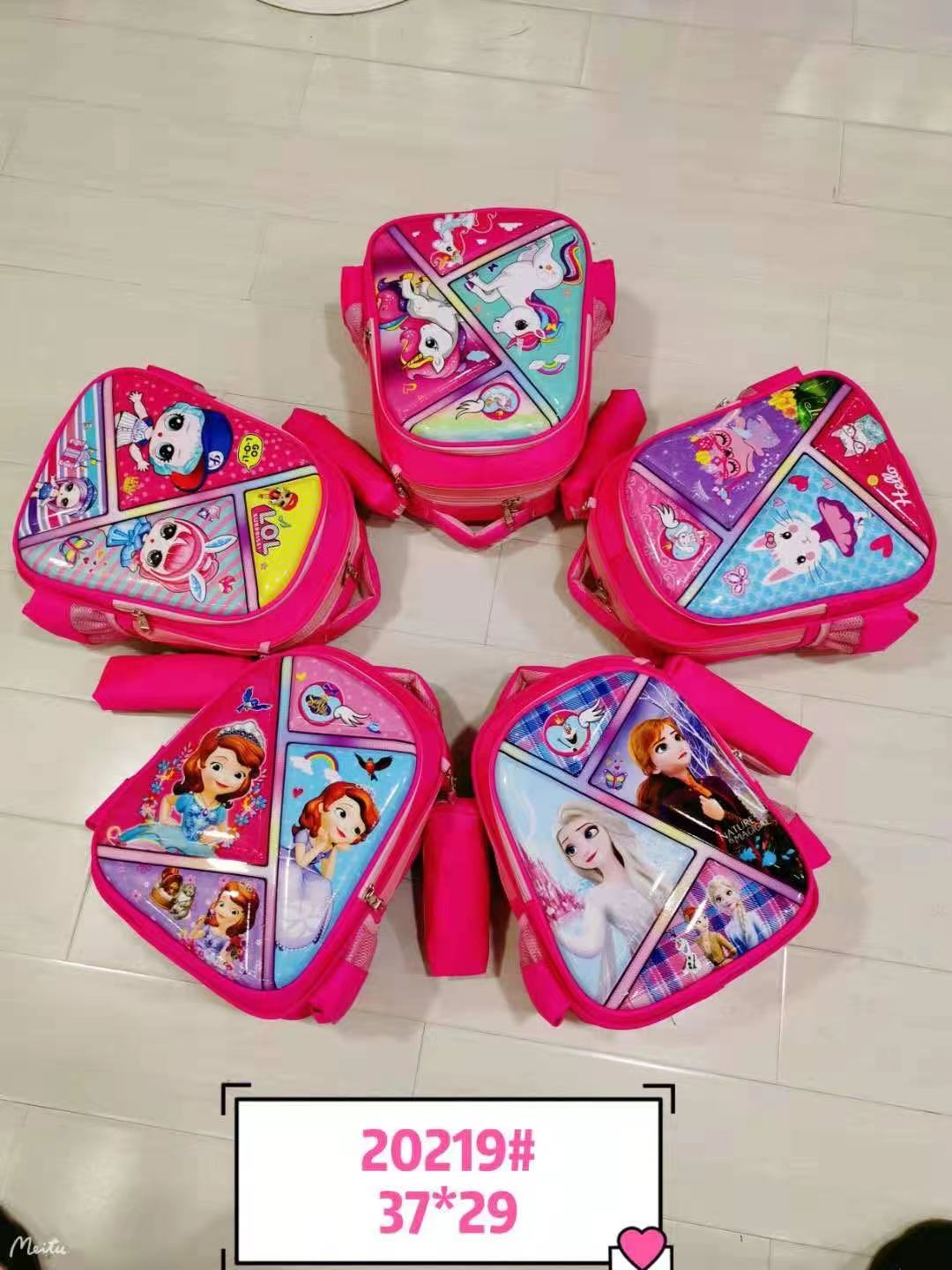 Schoolbags for boys and girls in grades 1 to 3, backrest, waterproof and load-reducing, double-shoulder children's schoolbags for boys and girls detail image 2