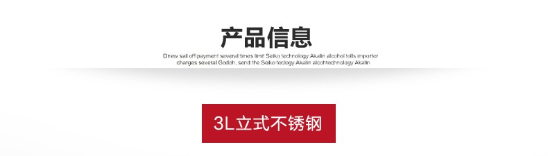 3L commercial stainless steel manual sausage stuffing machine, vertical and horizontal sausage stuffing machine, sausage machine pic 5