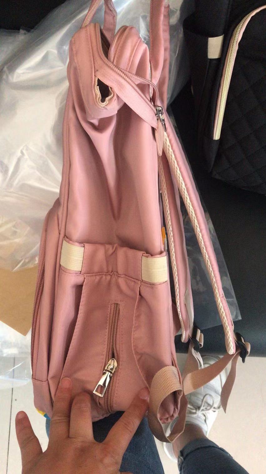 Mifei Korean version Backpack 2021 Trendy Girls' junior High school, Senior high school and college students' schoolbag tube, Japanese style casual backpack Specification image