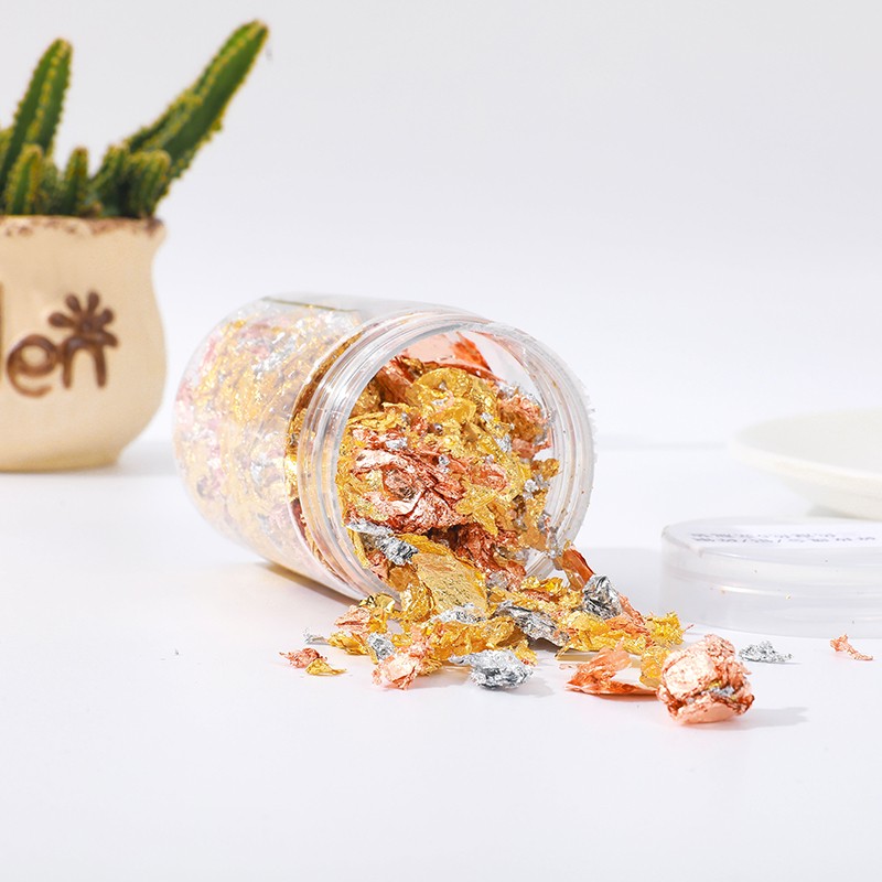 金粉亮粉手工制作亮片闪粉包装盒 diy材料创意装饰用品详情图2