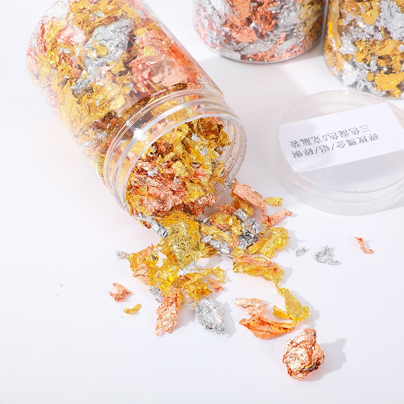 金粉亮粉手工制作亮片闪粉包装盒 diy材料创意装饰用品详情图6