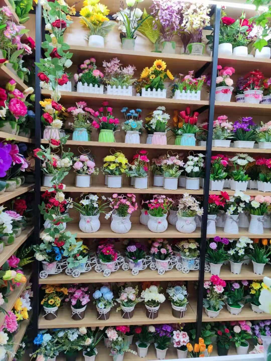 Artificial flower magnolia and Phalaenopsis set, ceramic potted plants, bonsai decoration, artificial flower ornaments, direct supply and consignment delivery from the manufacturer detail image 16