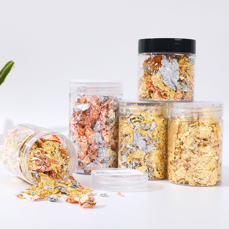 金粉亮粉手工制作亮片闪粉包装盒 diy材料创意装饰用品详情图5