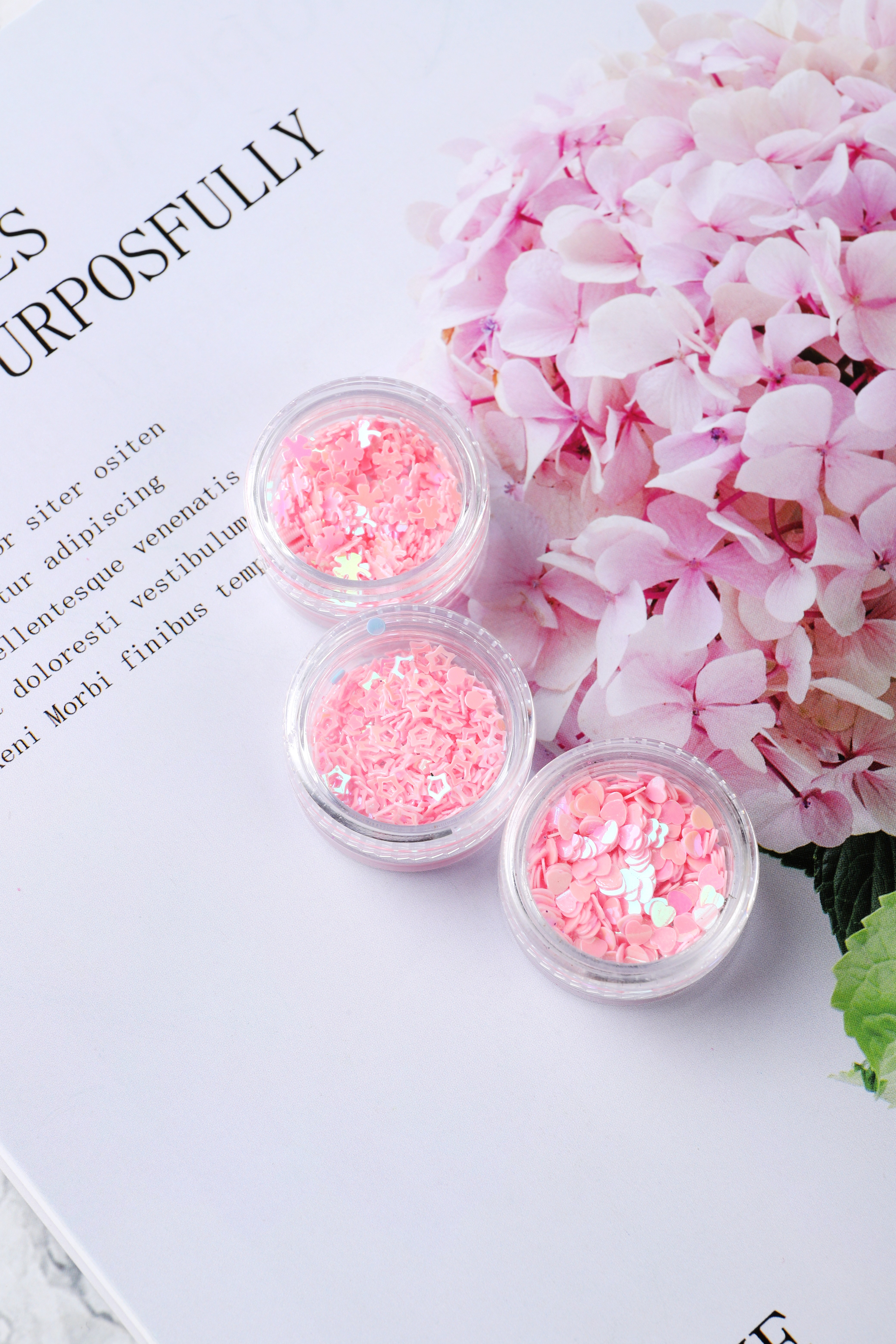 金葱粉亮片美甲亮片穿戴甲美甲钻饰品美甲饰品美甲钻魔镜粉详情图11