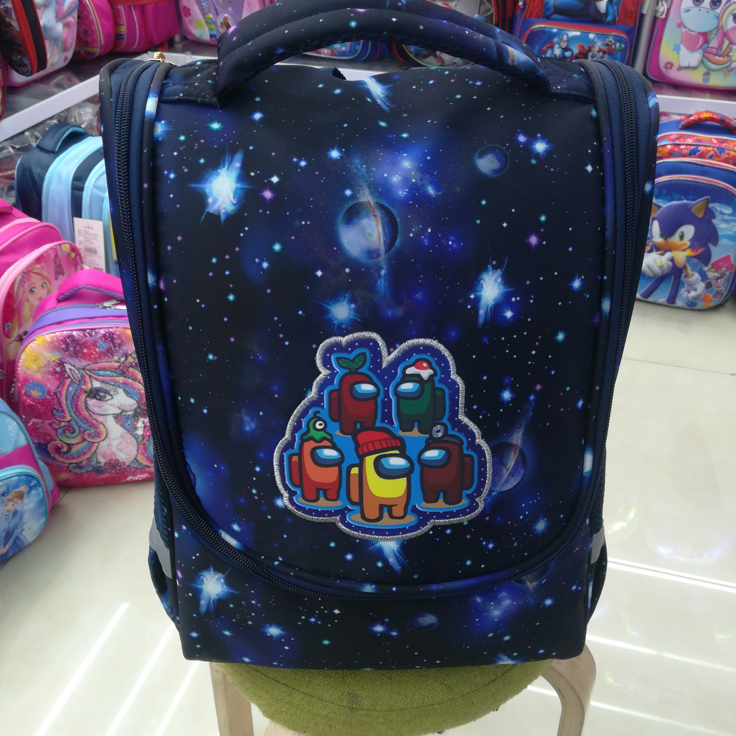 New space werewolf backpack for children 62658# thumbnail