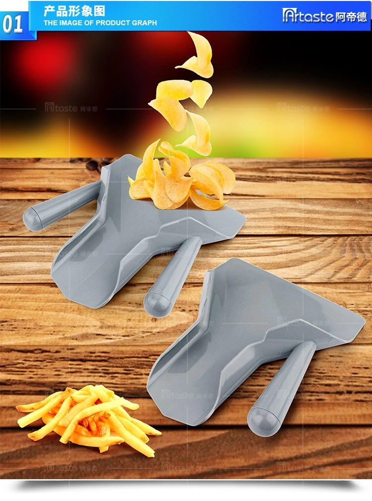 مجرفة بطاطس بلاستيكية، شرائح بطاطس كنتاكي detail image 3