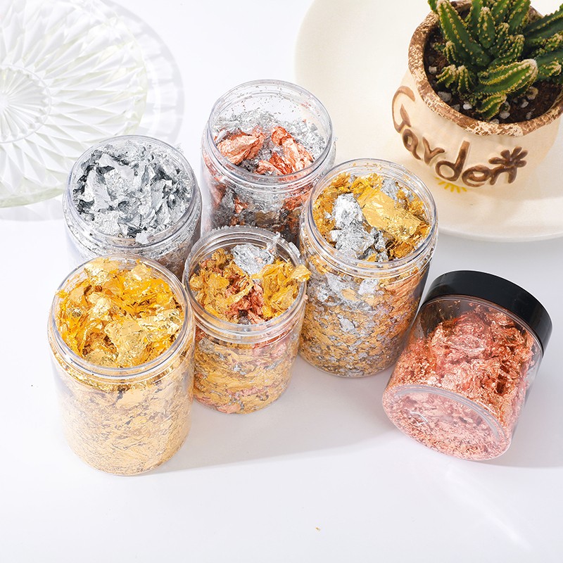 金粉亮粉手工制作亮片闪粉包装盒 diy材料创意装饰用品详情图3