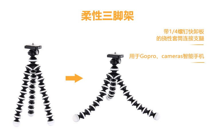 KIT-01LM影音套装桌面支架补光灯 网红直播LED摄影灯手机摄影套装详情图12