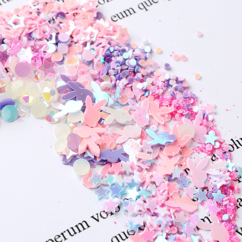 金葱粉亮片美甲亮片穿戴甲美甲钻饰品美甲饰品美甲钻魔镜粉详情图2