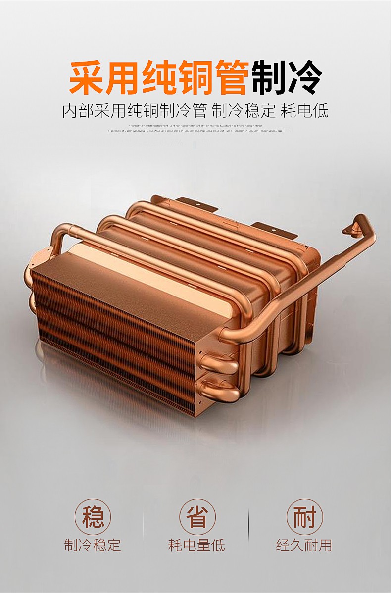 Refrigerated workbench freezer, commercial operation table, dual-temperature fresh-keeping freezer, kitchen refrigerator, flat cooling freezer detail image 5