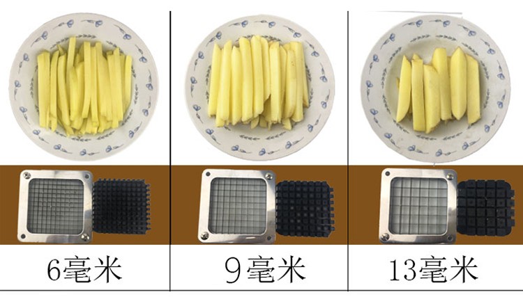  立式薯条机 手动切薯条机 切条切块机 瓜果切条机详情6