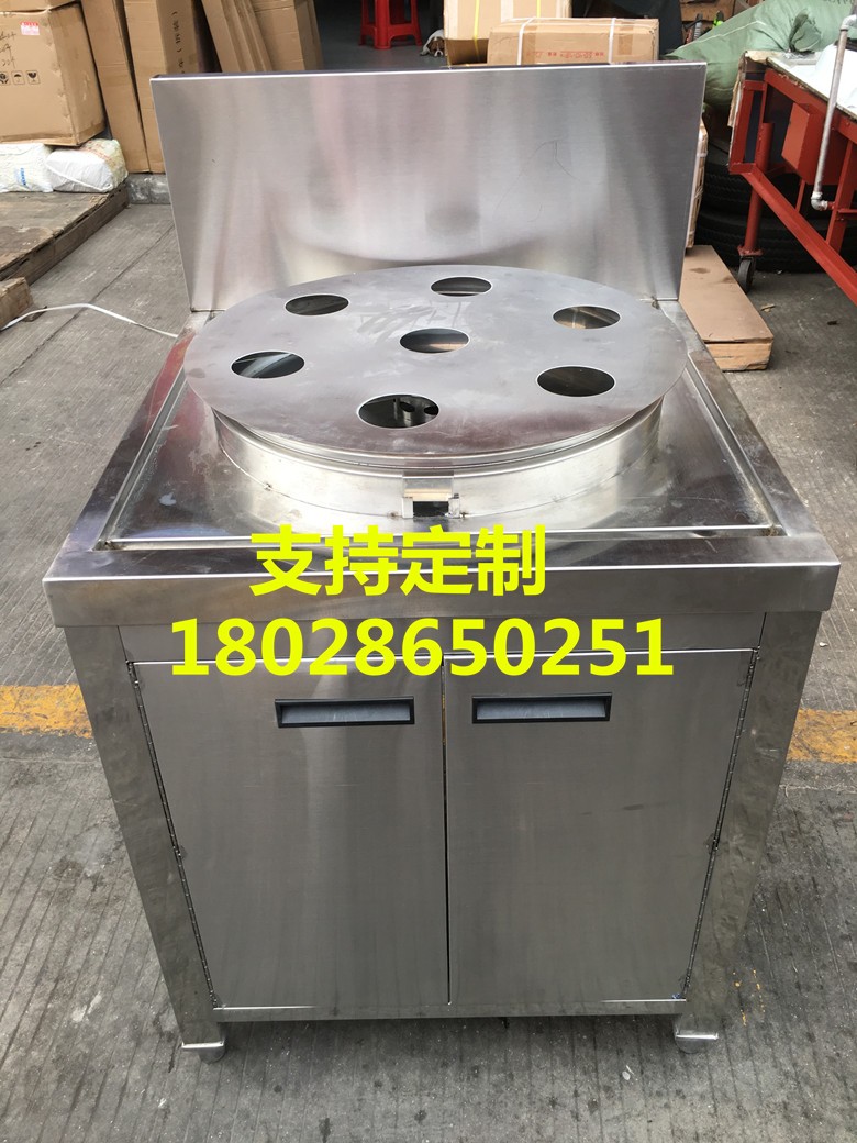 Commercial gas single-head seven-star steamer, electric high-power steaming bag steamer, hotel kitchenware equipment, pastry steamer detail image 1