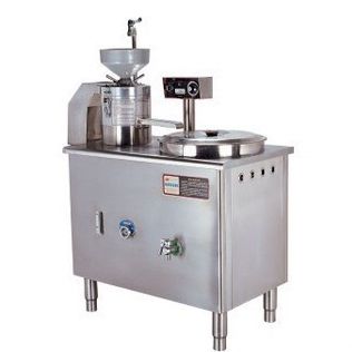 恒联DJ35电热豆浆磨浆机 大型全自动豆浆机 商用磨豆浆机器
