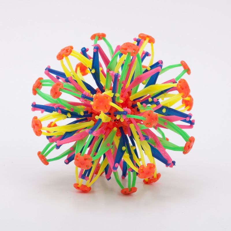 Telescopic magic ball, large flowering ball, 32CM flowering ball, telescopic player, throwing ball, children's outdoor toy, 28CM, 24CM telescopic magic ball details Picture