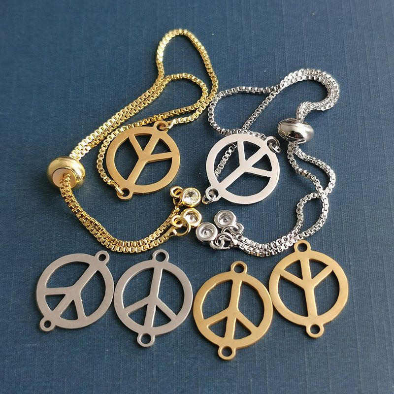 手链/吊坠/和平白底实物图