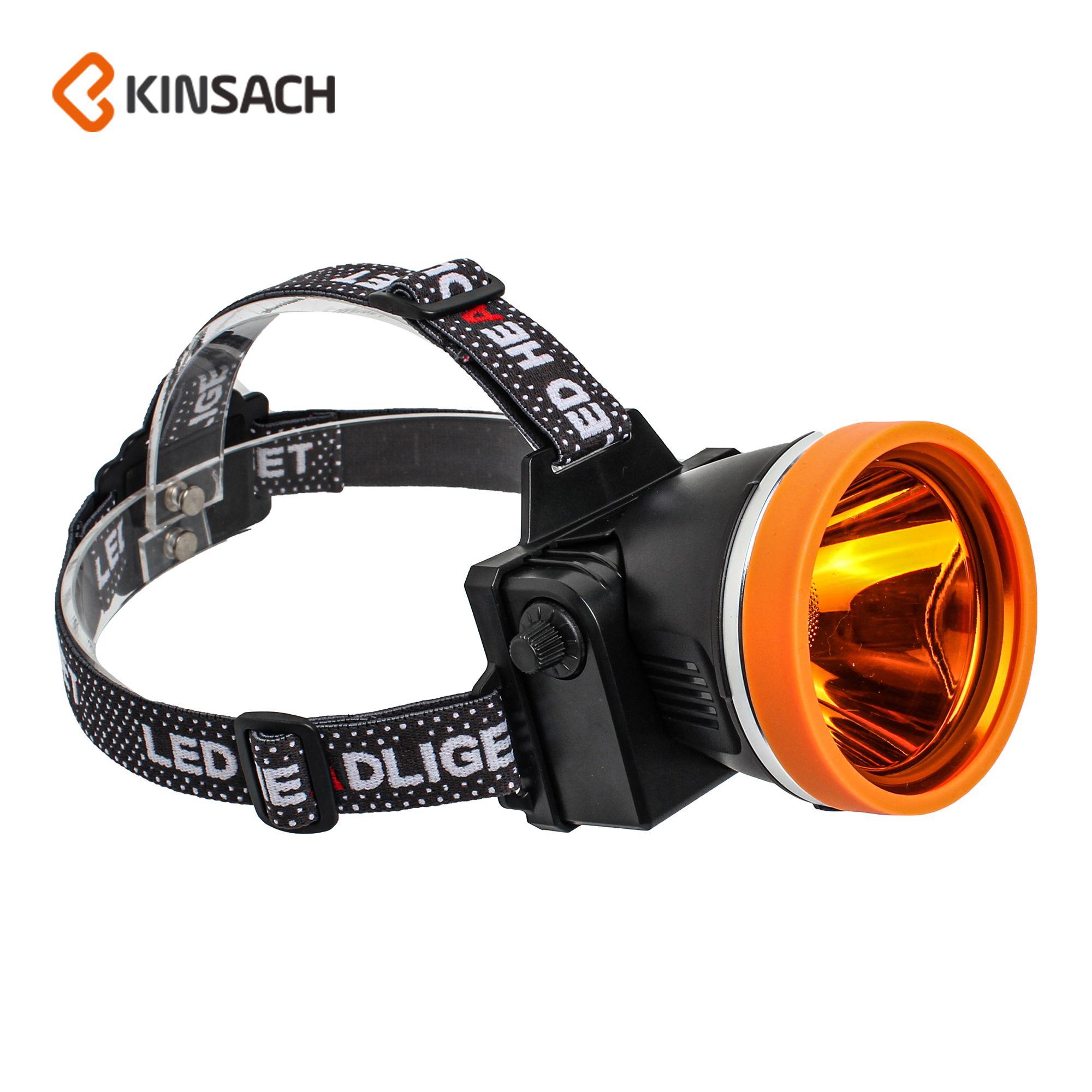 Strong head lamp charging super bright long-range xenon outdoor headlight long endurance night fishing miner light thumbnail