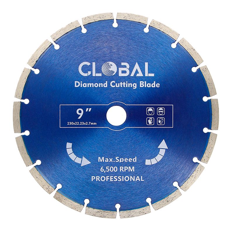 9寸 Diamond saw blade 金刚石锯片 干切片