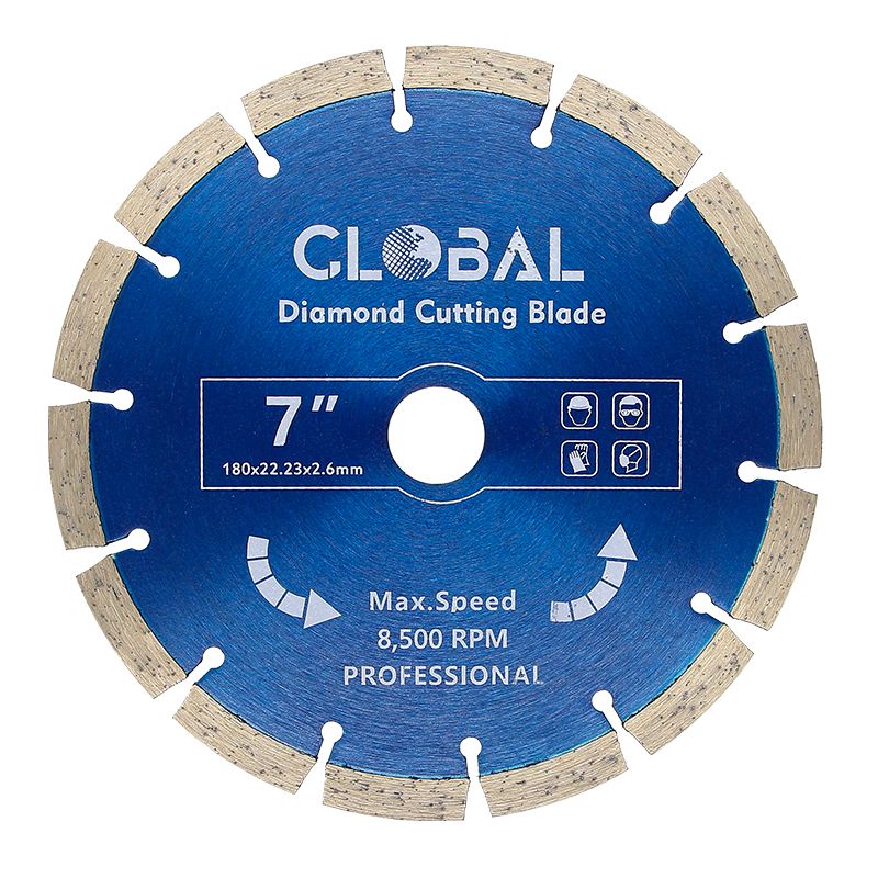 7寸 Diamond saw blade 金刚石锯片 干切片