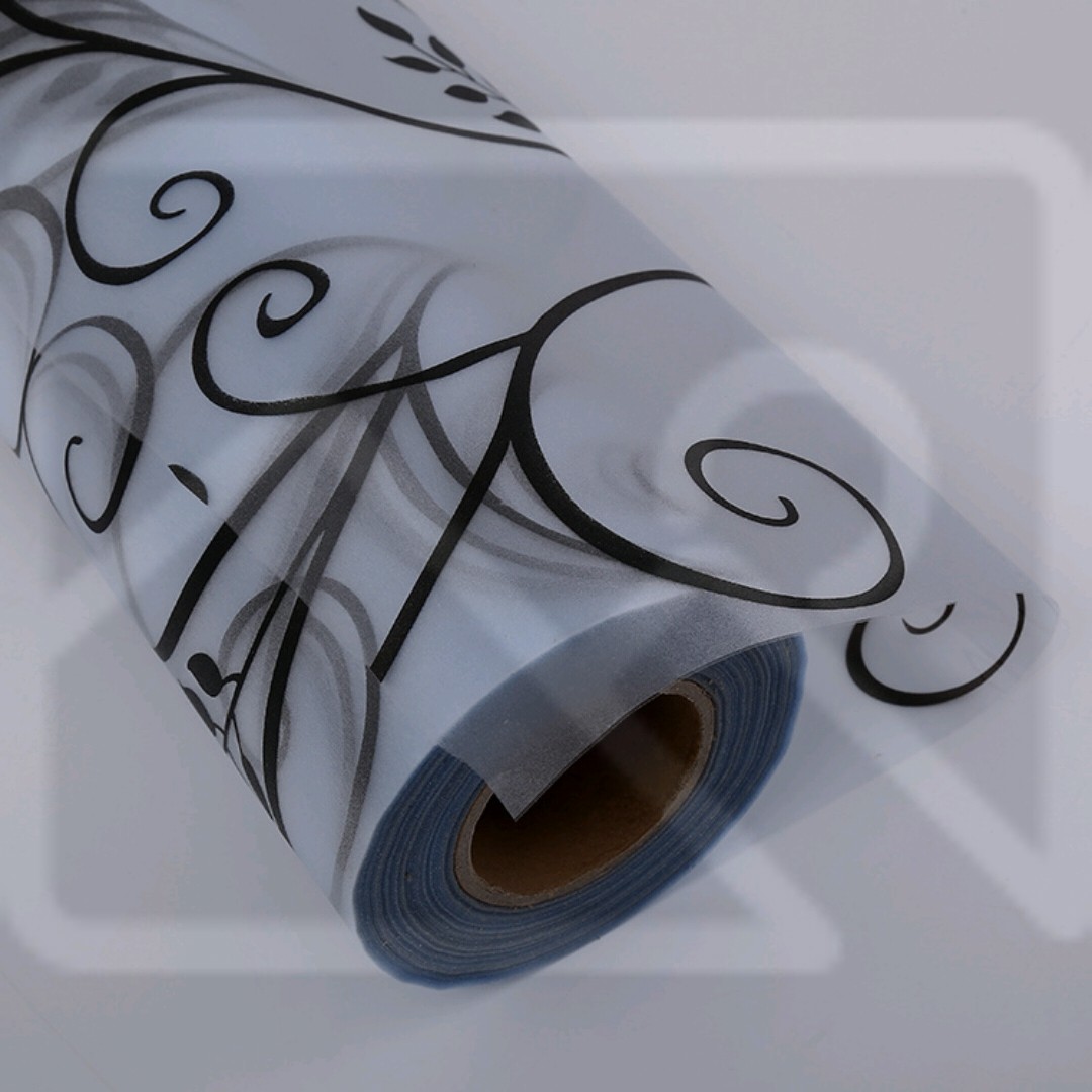 YCM001防暴新款供应玻璃窗花纸窗花贴 磨砂窗纸玻璃贴 批发详情图3