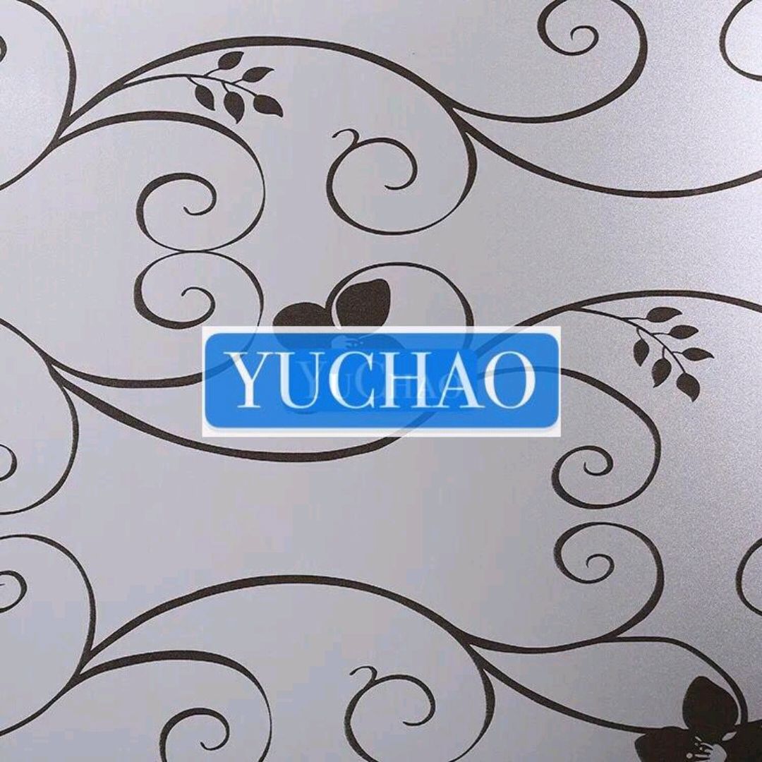 磨砂窗花贴/新款玻璃贴/带胶窗花贴产品图