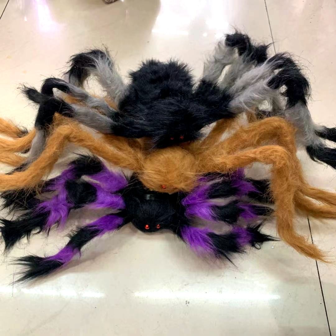 اما العناكب ذات العيون الحمراء المرعبة، فبإمكانها ان تنحني حيثما تشاء Item Picture