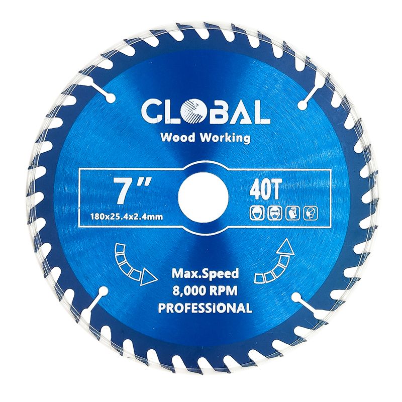7寸 TCT SAW BLADE 合金锯片 木工锯片
