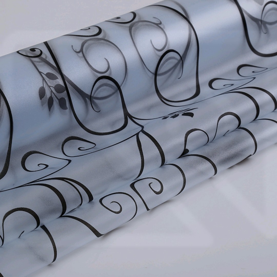 YCM001防暴新款供应玻璃窗花纸窗花贴 磨砂窗纸玻璃贴 批发详情图2