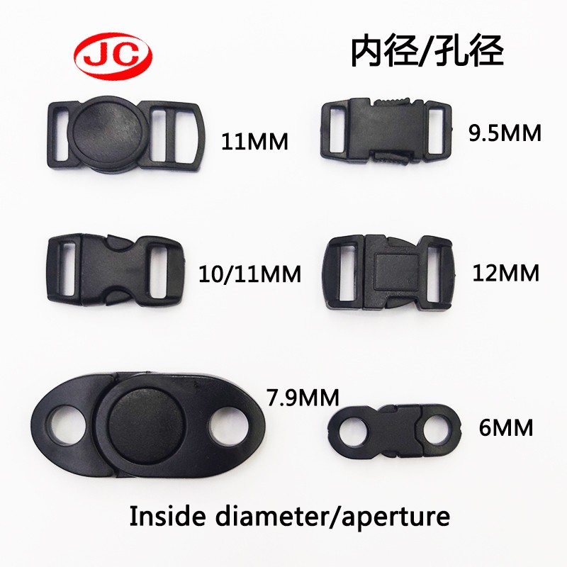 Small clasp, cutting, bracelet link, cap clasp, pet leash clasp, schoolbag clasp, mini fork clasp, adjustment clasp detail image 6
