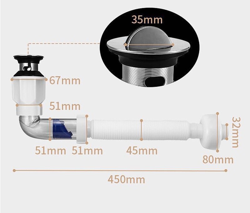 أسفل أنابيب المياه detail image 6