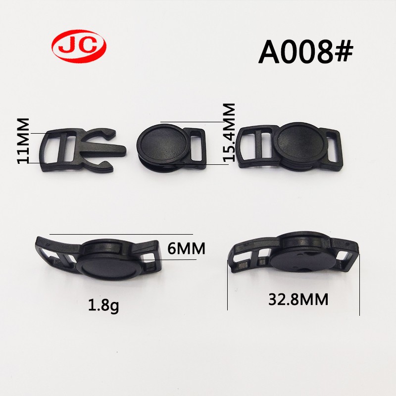 Small clasp, cutting, bracelet link, cap clasp, pet leash clasp, schoolbag clasp, mini fork clasp, adjustment clasp detail image 4
