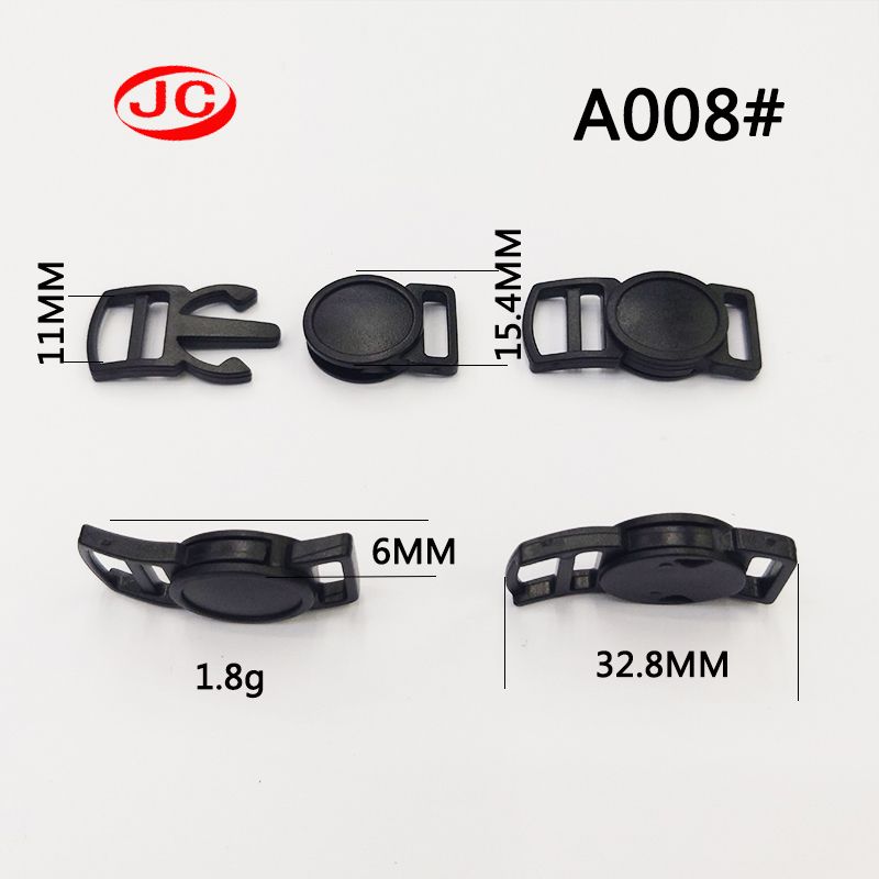 Small clasp, cutting, bracelet link, cap clasp, pet leash clasp, schoolbag clasp, mini fork clasp, adjustment clasp Specification image