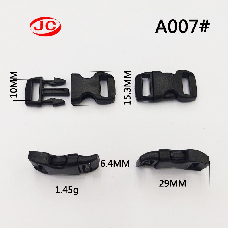 Small clasp, cutting, bracelet link, cap clasp, pet leash clasp, schoolbag clasp, mini fork clasp, adjustment clasp detail image 7