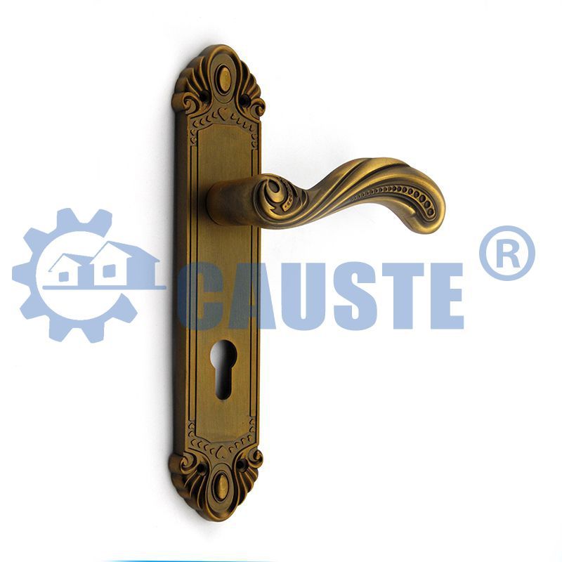 High-quality concealed aluminum alloy door lock for interior use