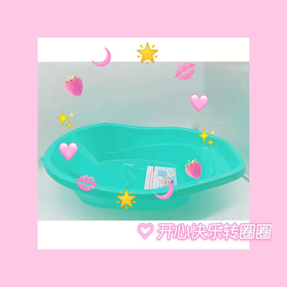 Factory direct sales, wholesale for foreign trade, children's bathtubs, children's bath basins Specification drawing