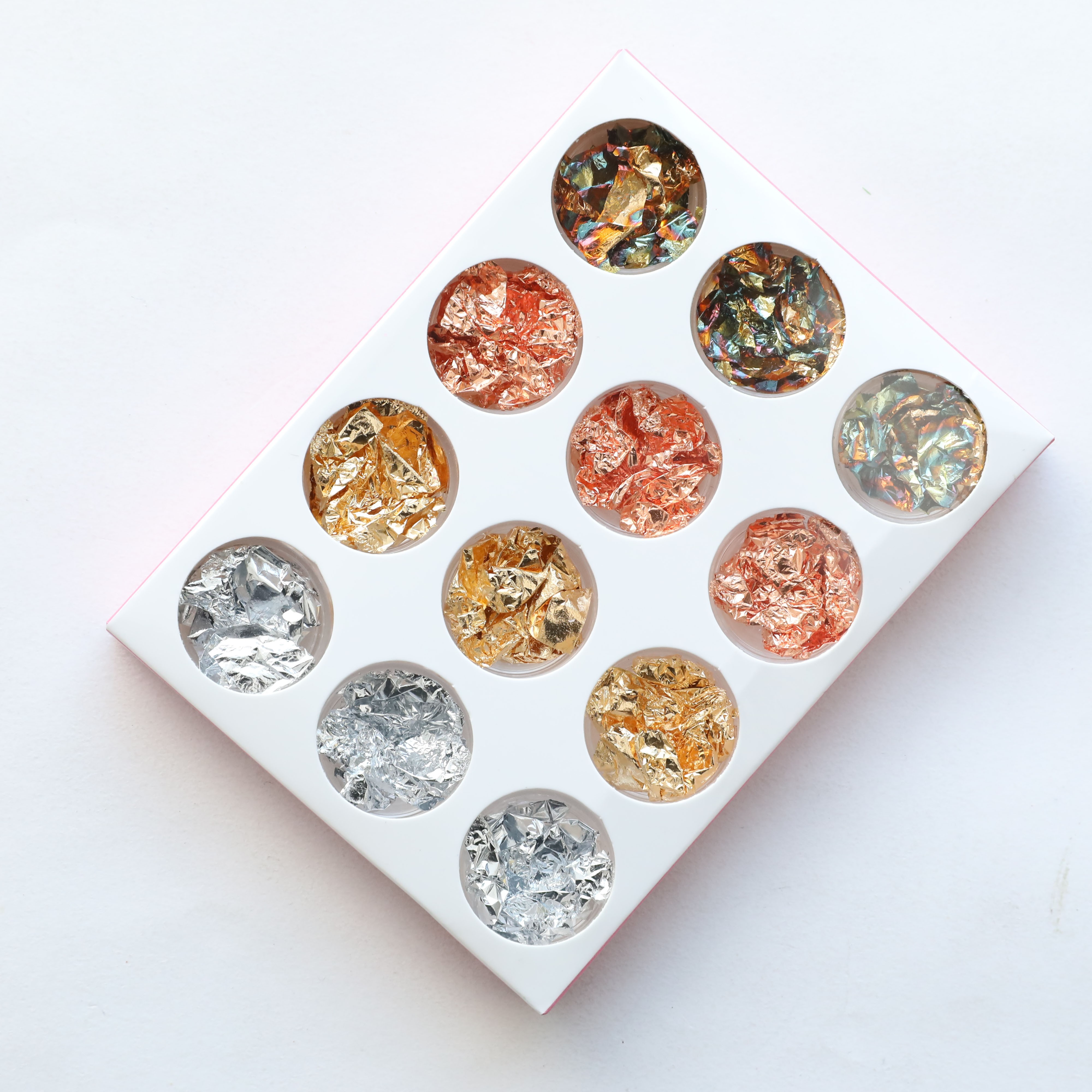 美甲饰品，美甲金箔纸详情图1