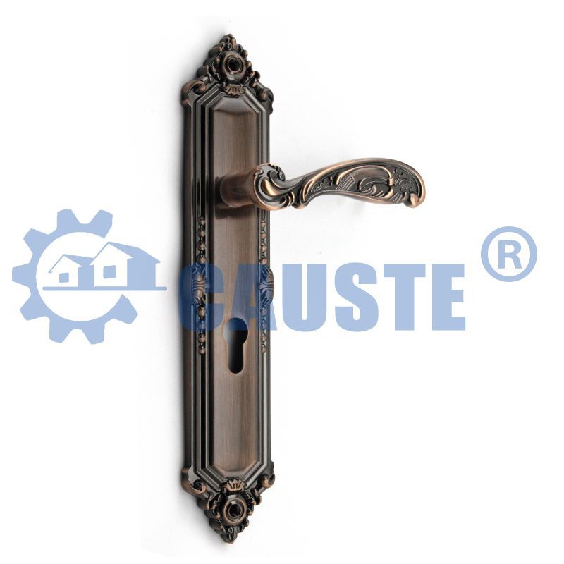 High-quality bedroom door lock made of zinc alloy from Chinese manufacturers