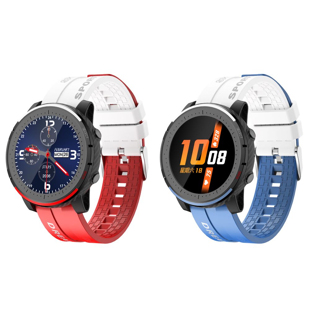 AEMAX N123 smart bracelet news push waterproof multi-exercise mode heart rate blood oxygen monitoring