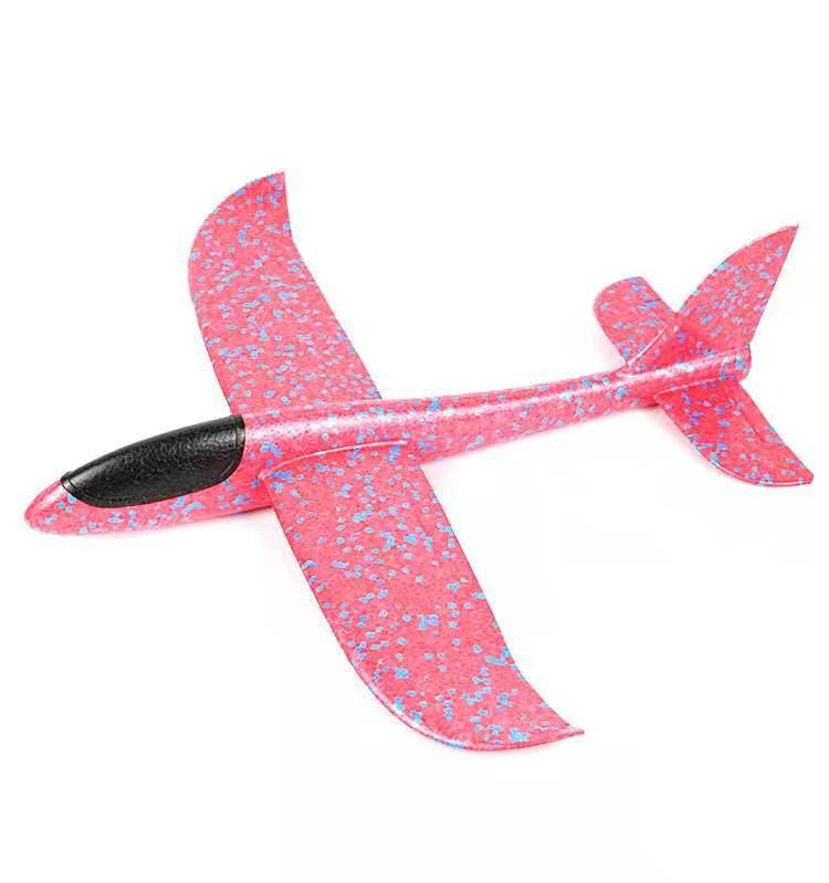 泡沫飞机大号48CM双孔回旋飞机迷彩模型手抛飞机儿童户外玩具批发 现货详情图2
